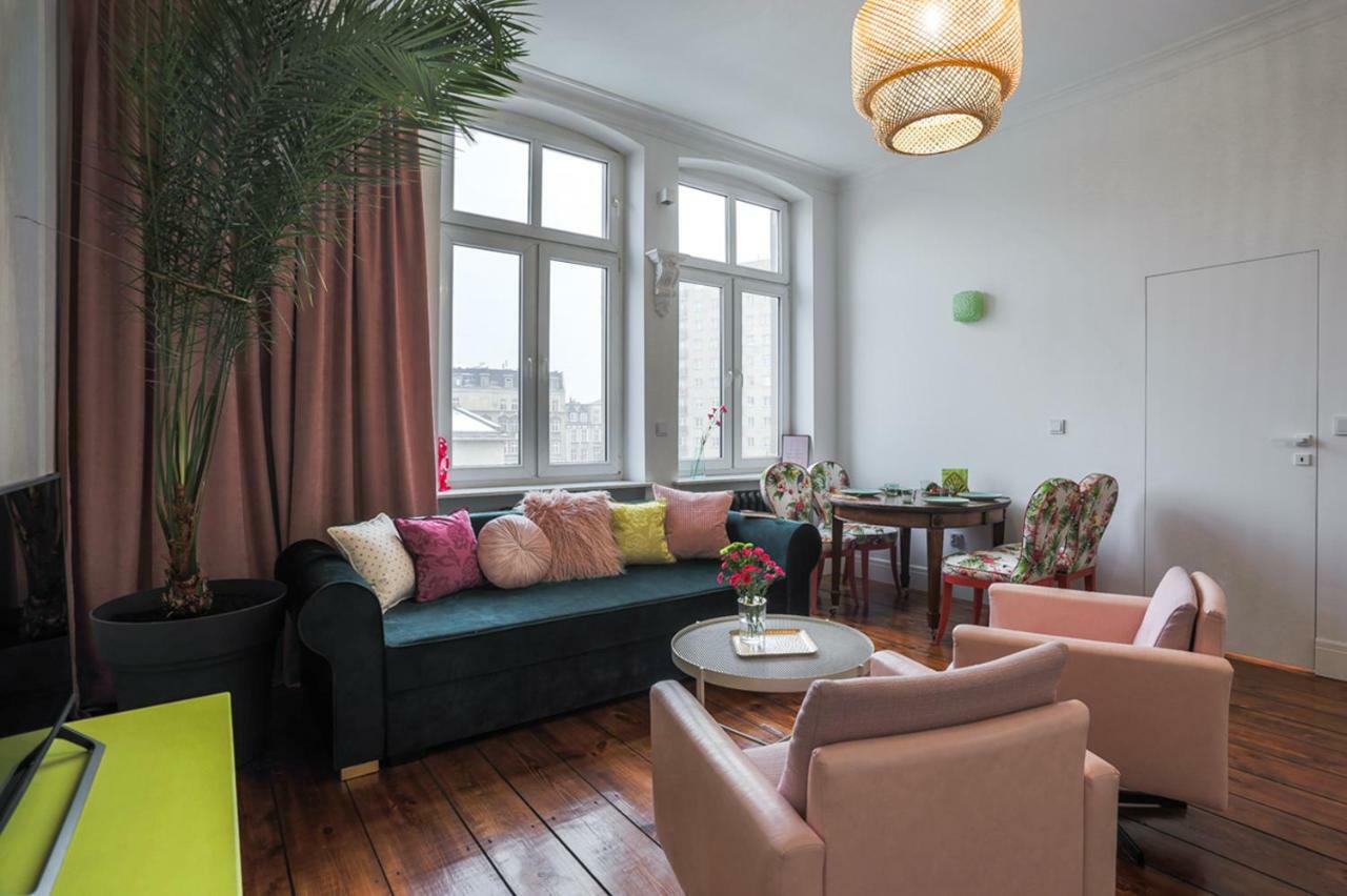 Kamienica Artystow - Urban Jungle Apartment Gdansk Bagian luar foto